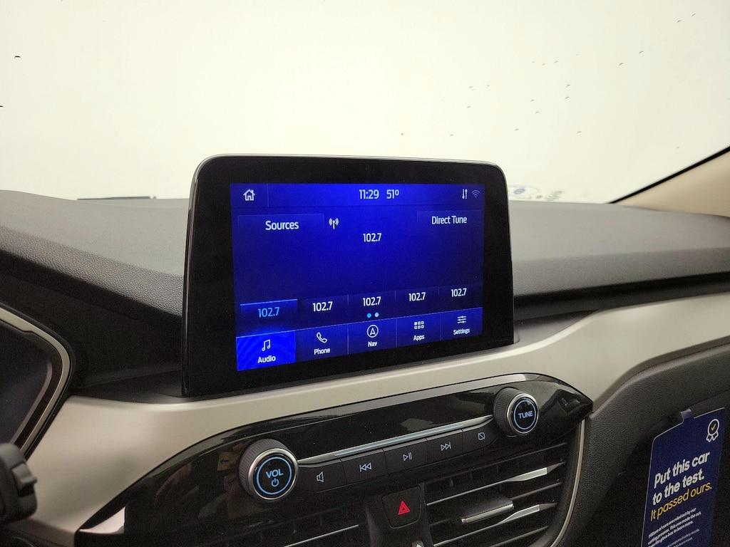 used 2020 Ford Escape car, priced at $19,998