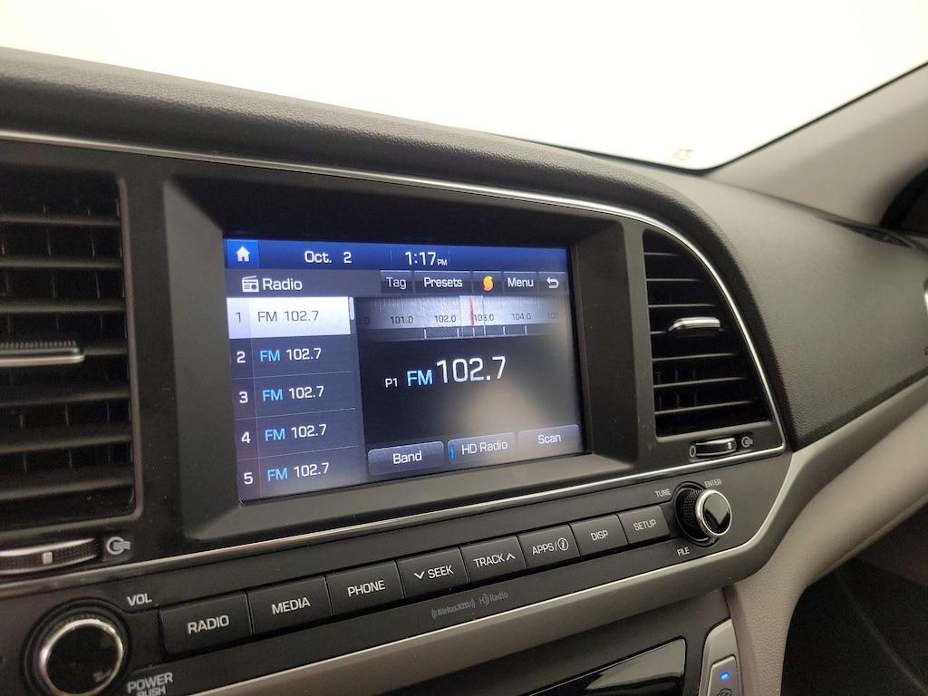used 2018 Hyundai Elantra car, priced at $12,998