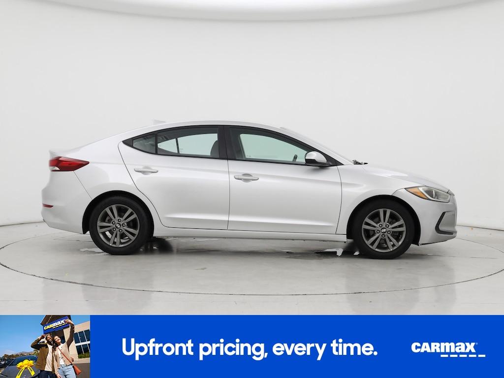 used 2018 Hyundai Elantra car, priced at $12,998