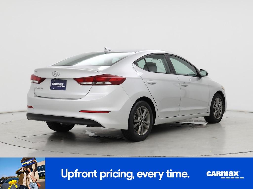 used 2018 Hyundai Elantra car, priced at $12,998