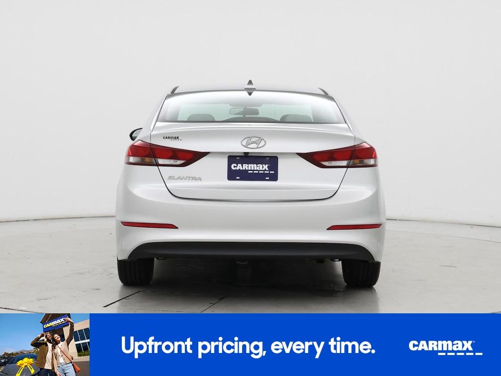 used 2018 Hyundai Elantra car, priced at $12,998