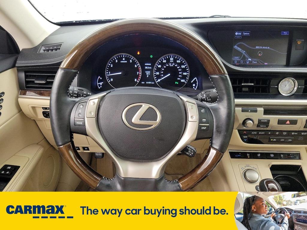 used 2015 Lexus ES 350 car, priced at $22,998
