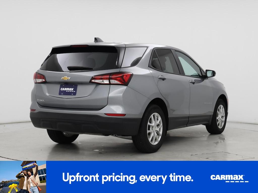 used 2023 Chevrolet Equinox car, priced at $21,998