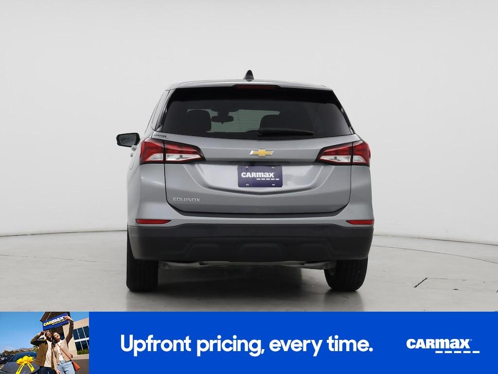 used 2023 Chevrolet Equinox car, priced at $21,998