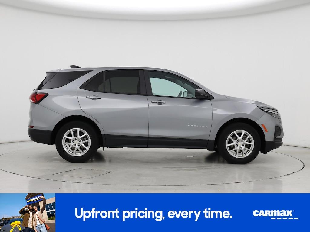 used 2023 Chevrolet Equinox car, priced at $21,998
