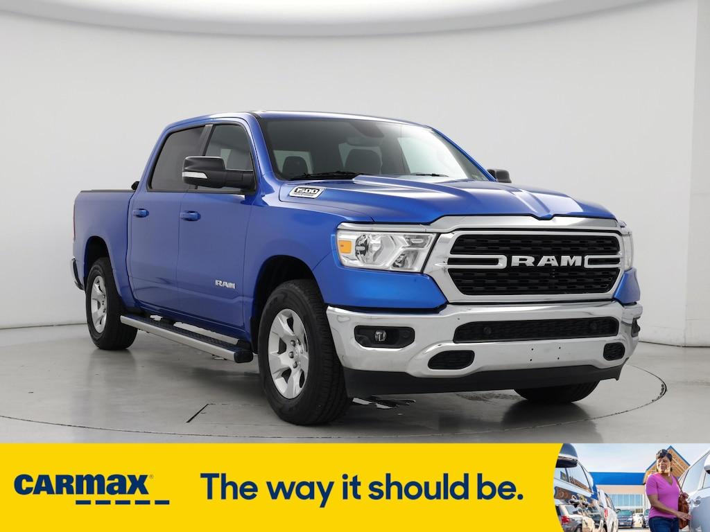 used 2022 Ram 1500 car, priced at $37,998