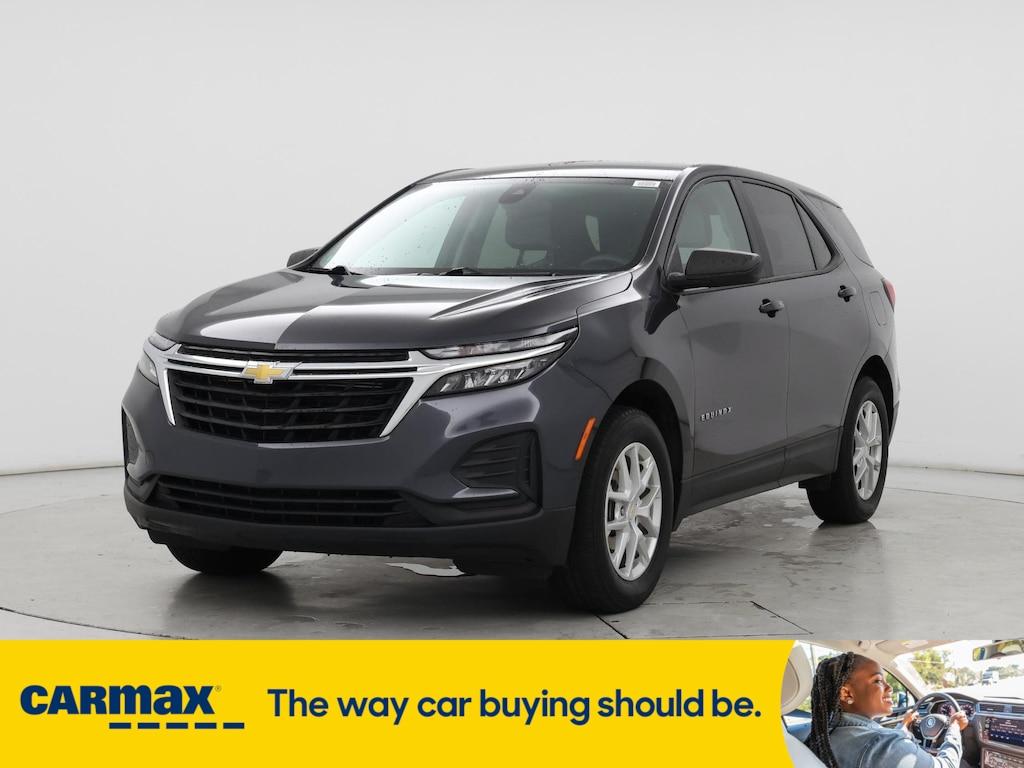 used 2022 Chevrolet Equinox car, priced at $20,998