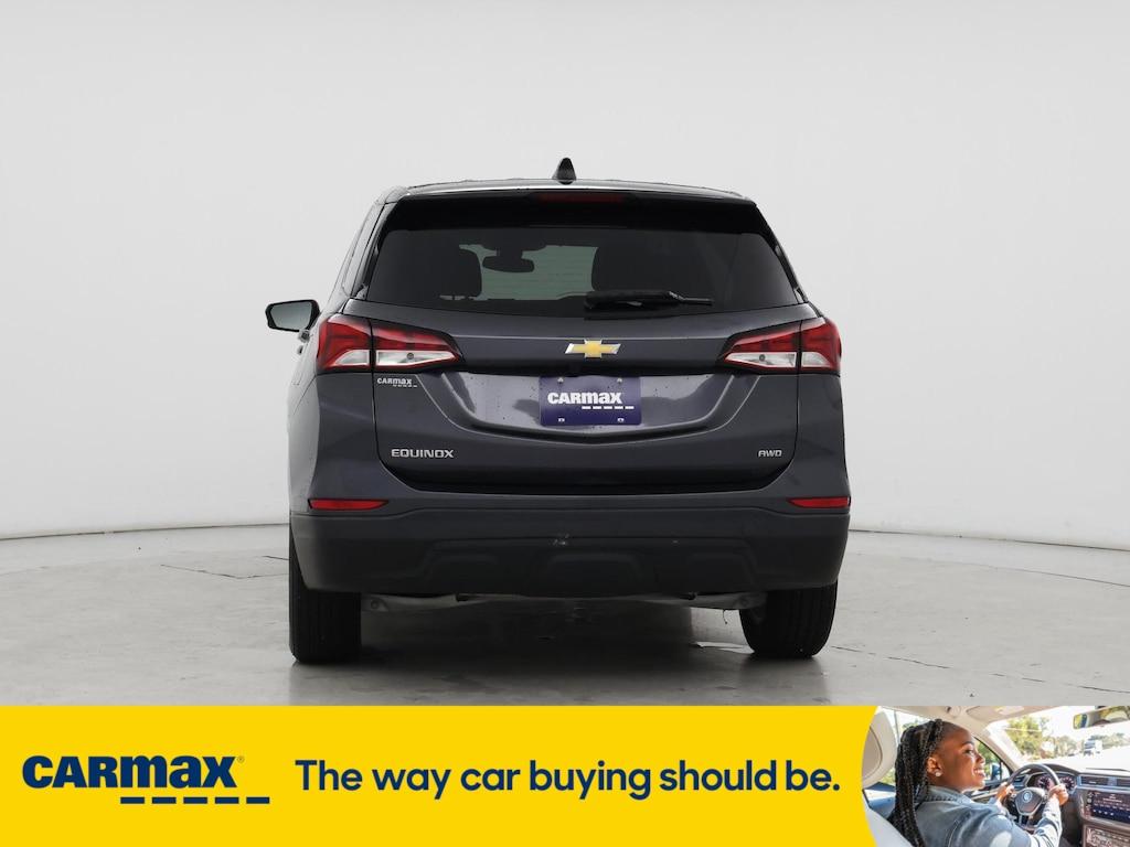 used 2022 Chevrolet Equinox car, priced at $20,998