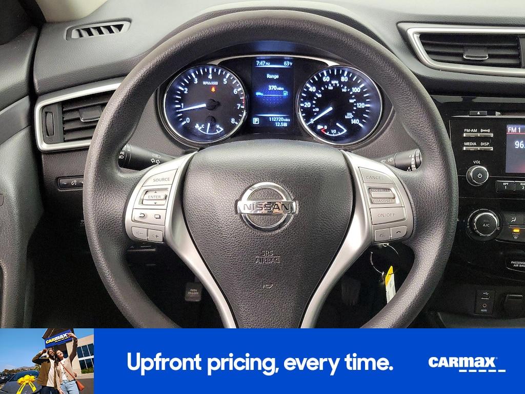 used 2016 Nissan Rogue car, priced at $12,998