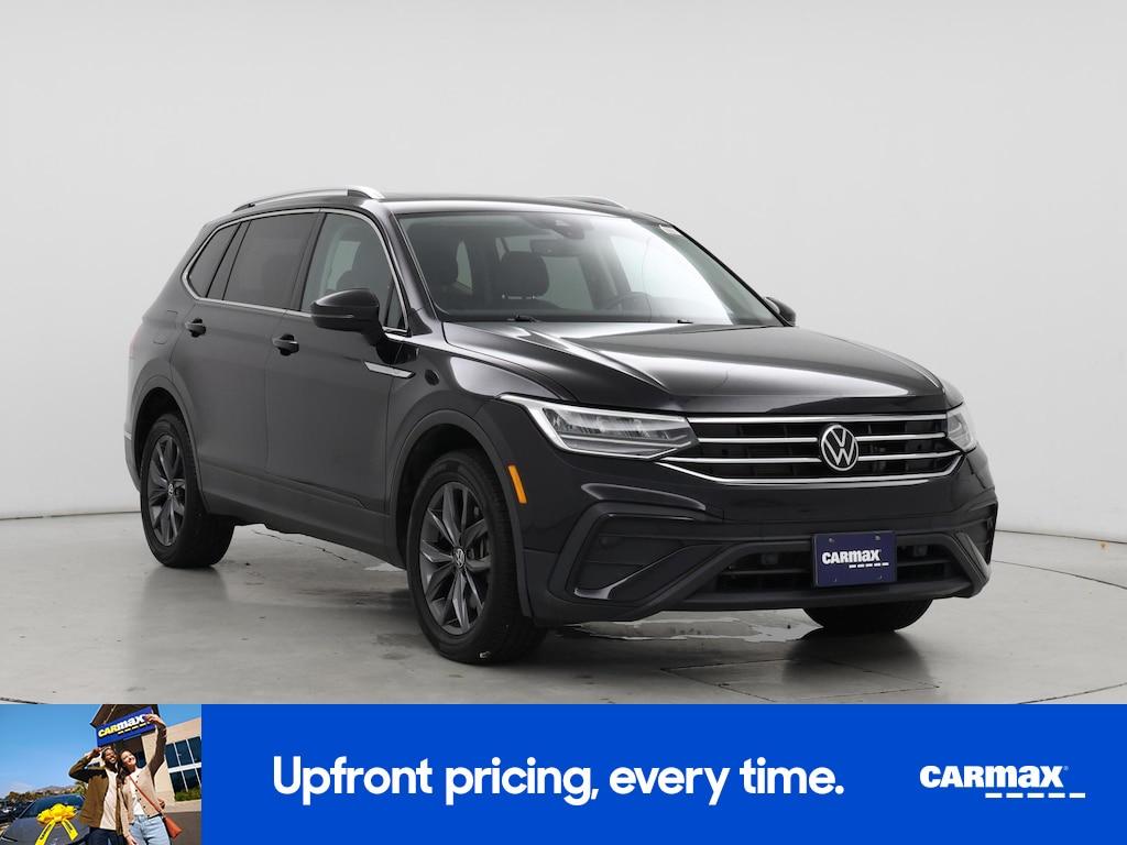 used 2022 Volkswagen Tiguan car, priced at $21,998