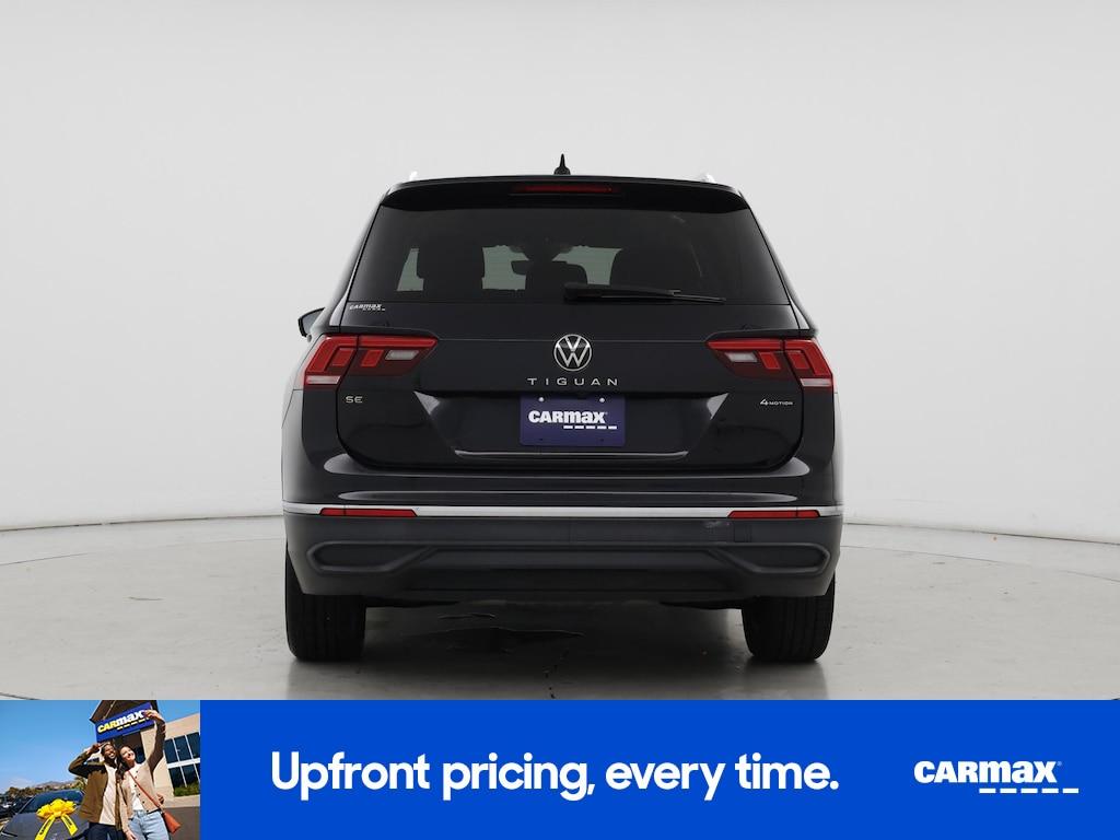 used 2022 Volkswagen Tiguan car, priced at $21,998