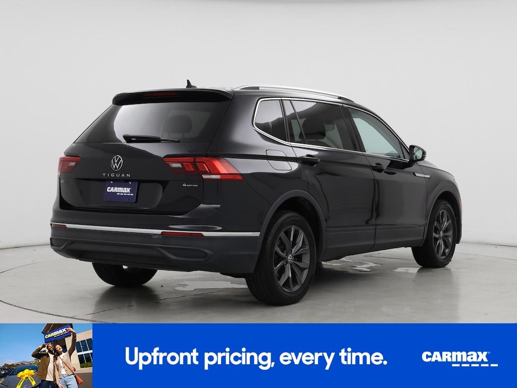 used 2022 Volkswagen Tiguan car, priced at $21,998
