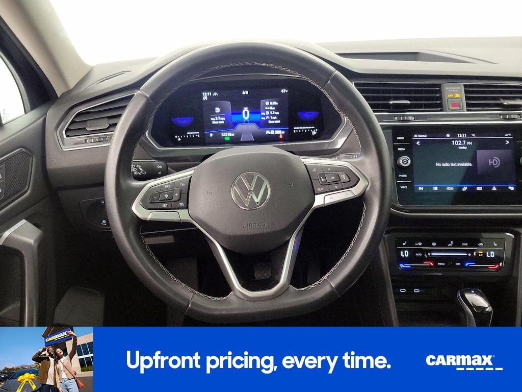 used 2022 Volkswagen Tiguan car, priced at $21,998