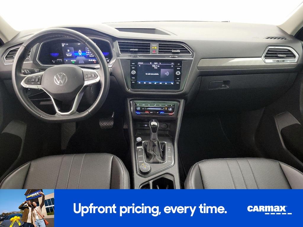 used 2022 Volkswagen Tiguan car, priced at $21,998