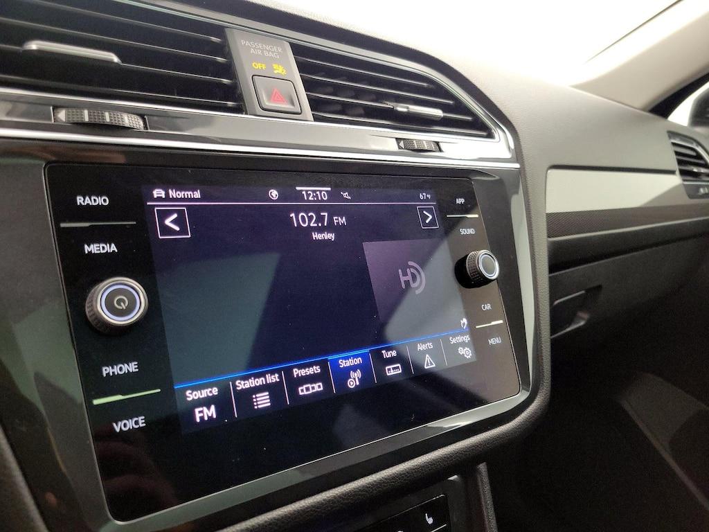 used 2022 Volkswagen Tiguan car, priced at $21,998
