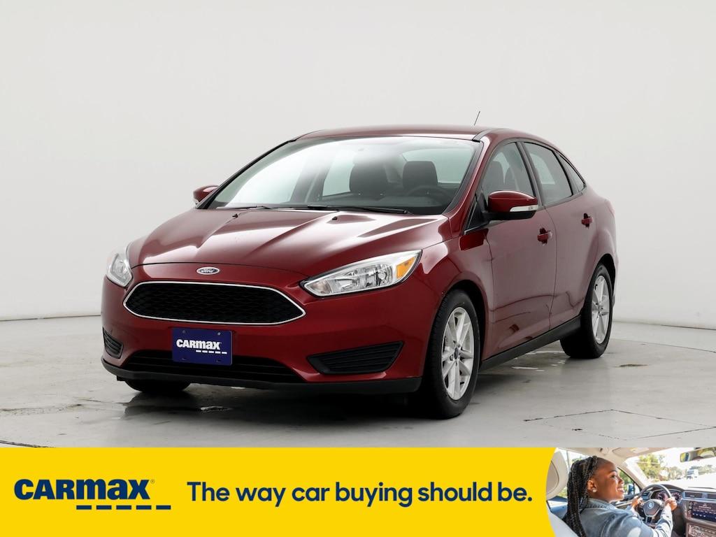 used 2016 Ford Focus car, priced at $14,998