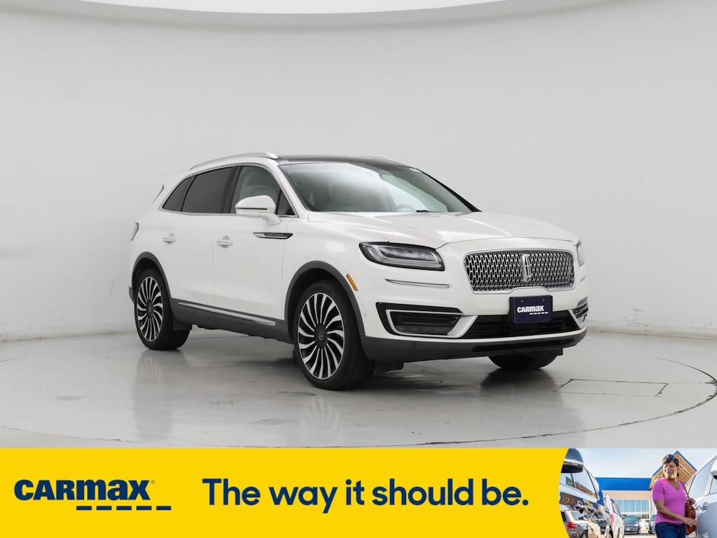used 2019 Lincoln Nautilus car, priced at $26,998