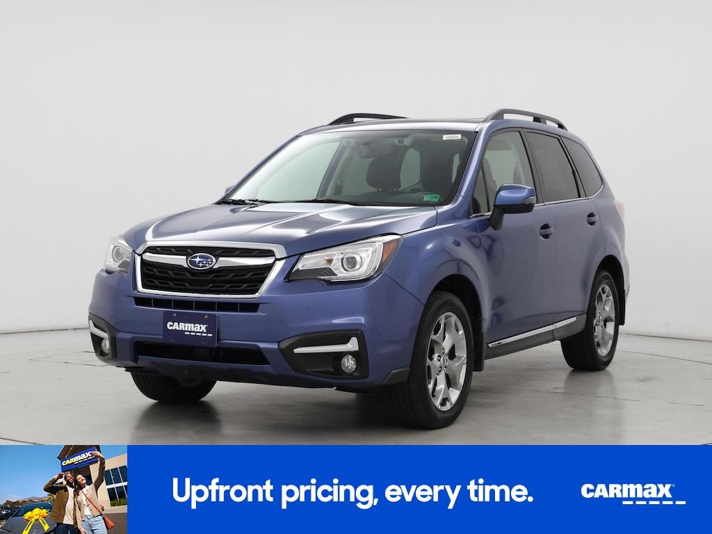 used 2017 Subaru Forester car, priced at $15,998