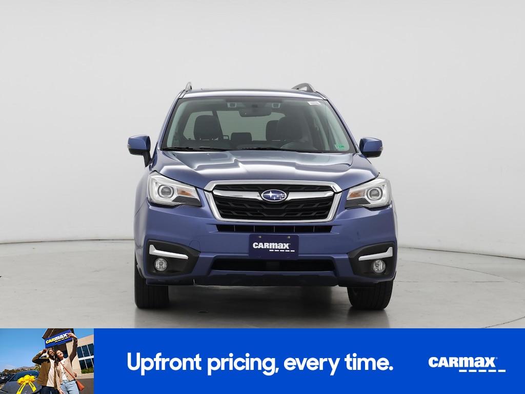 used 2017 Subaru Forester car, priced at $15,998