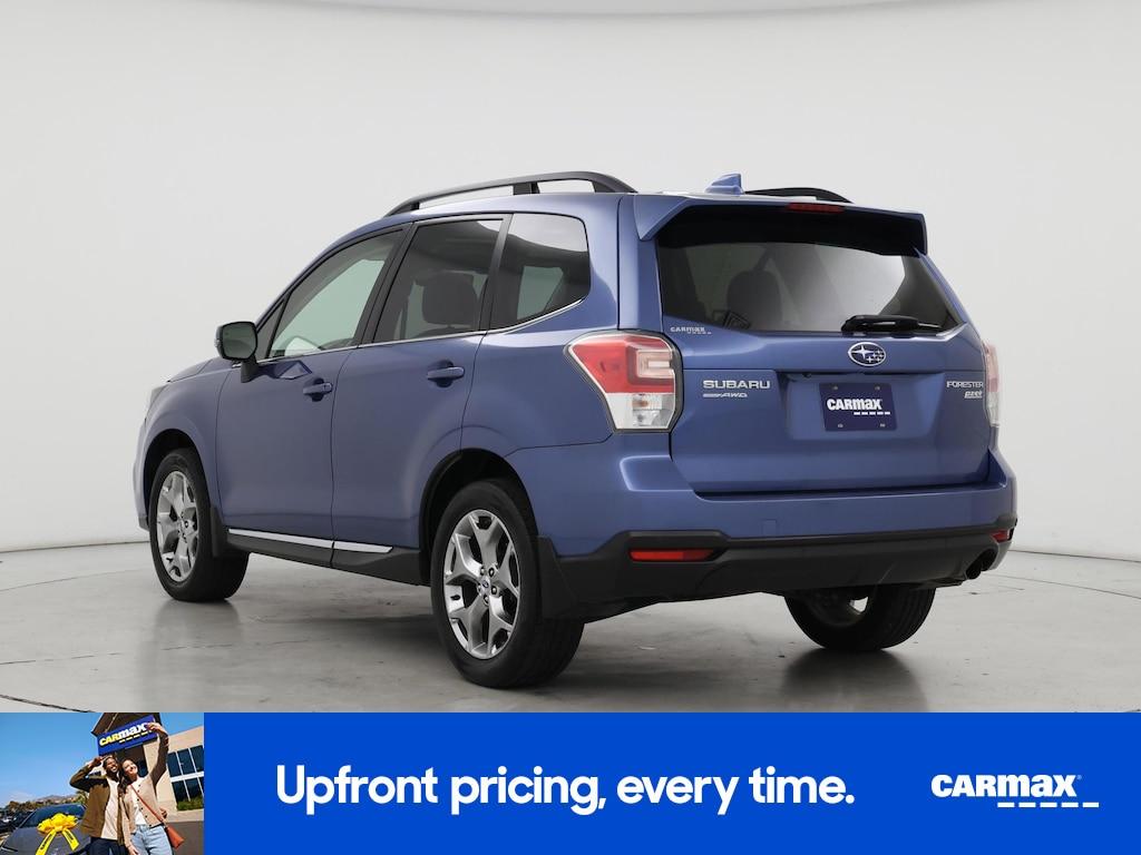 used 2017 Subaru Forester car, priced at $15,998