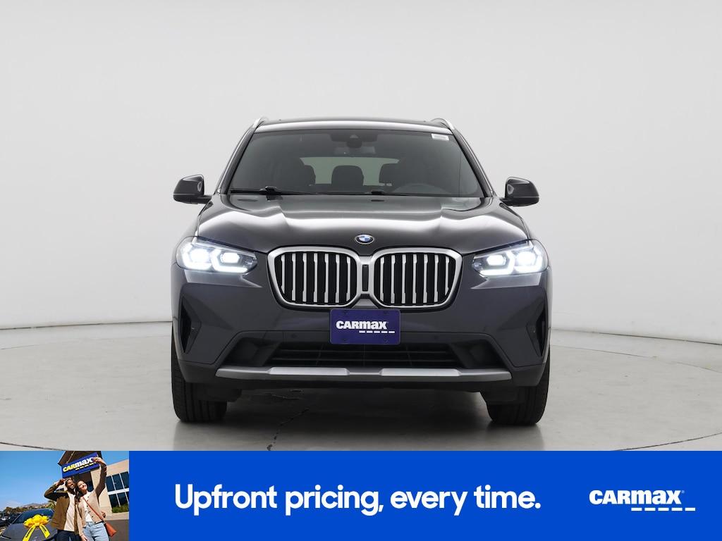 used 2022 BMW X3 car, priced at $36,998