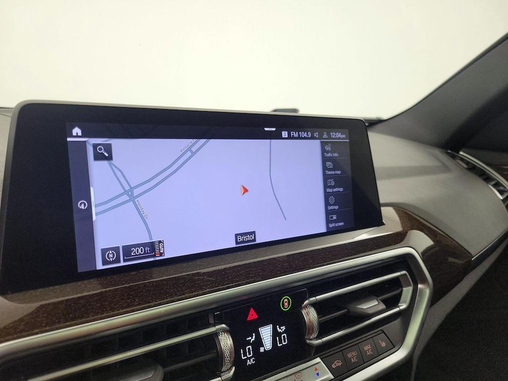 used 2022 BMW X3 car, priced at $36,998