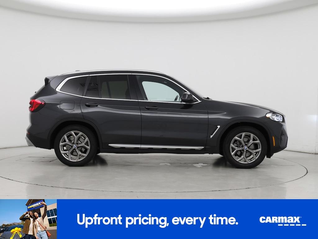 used 2022 BMW X3 car, priced at $36,998