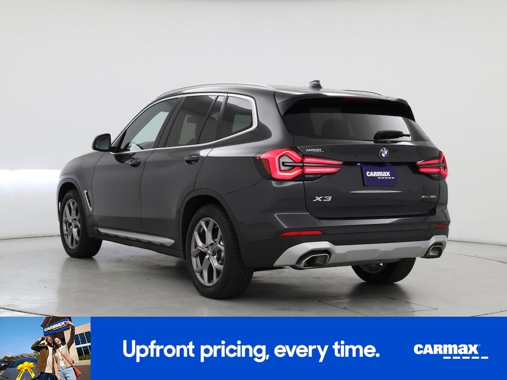 used 2022 BMW X3 car, priced at $36,998