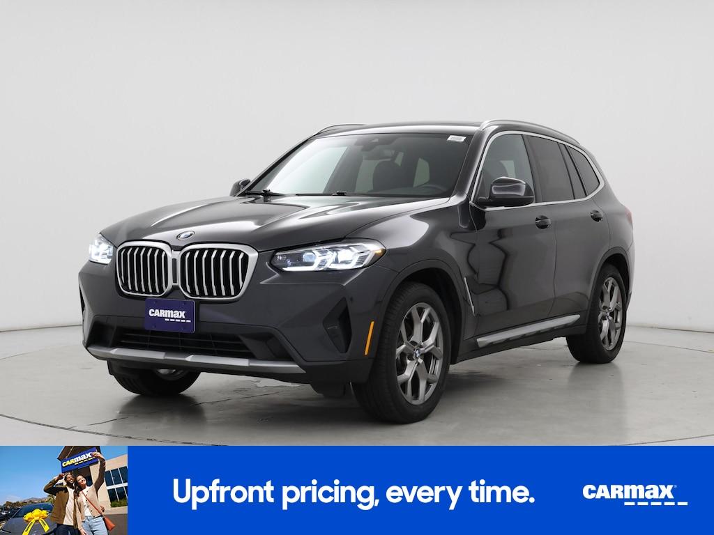 used 2022 BMW X3 car, priced at $36,998