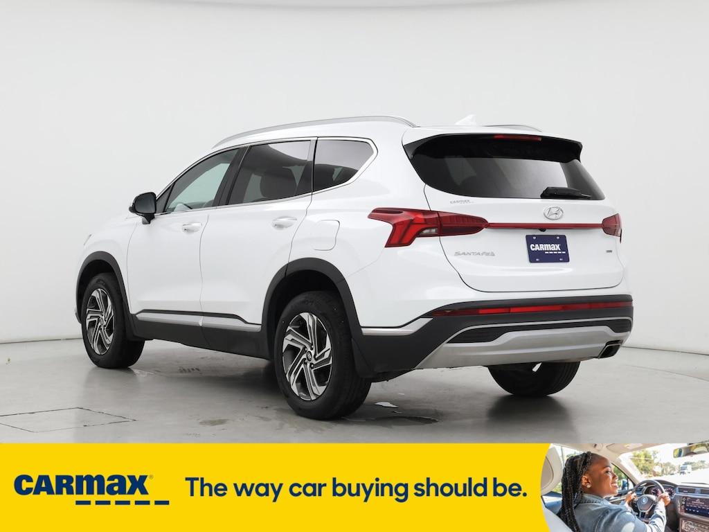 used 2022 Hyundai Santa Fe car, priced at $27,998