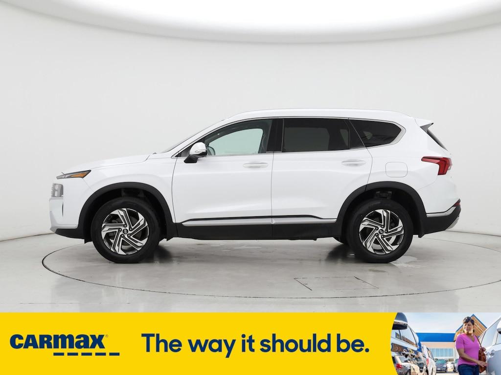 used 2022 Hyundai Santa Fe car, priced at $27,998