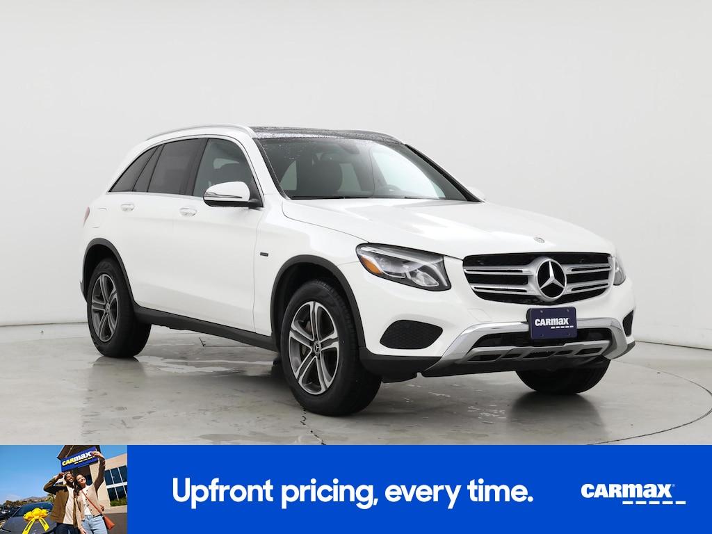 used 2019 Mercedes-Benz GLC 350e car, priced at $29,998