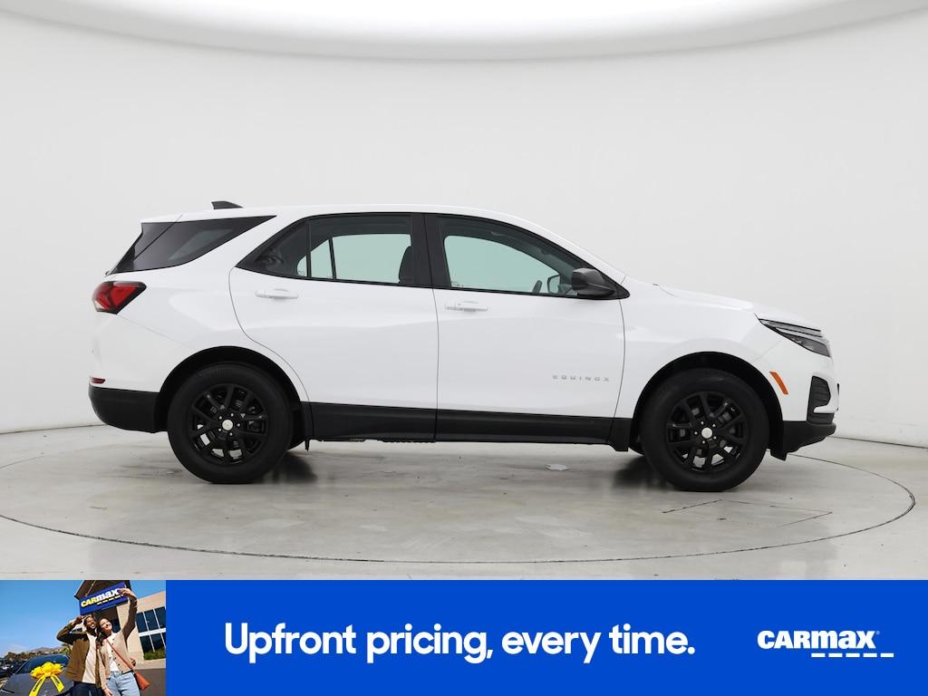 used 2023 Chevrolet Equinox car, priced at $22,998