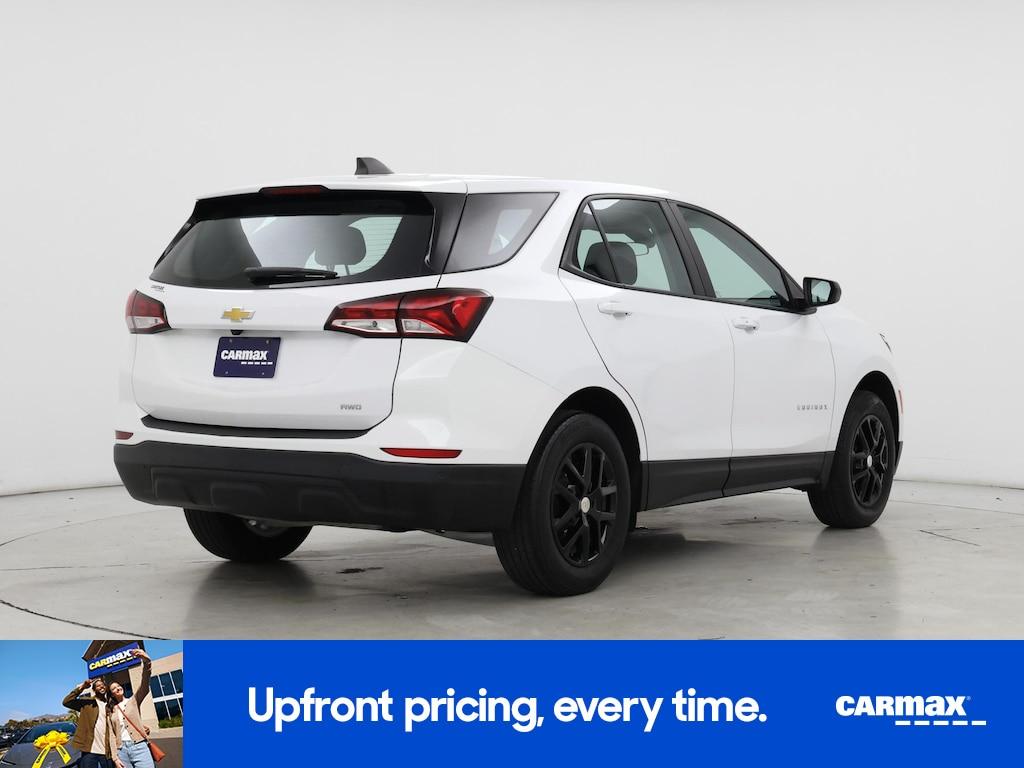 used 2023 Chevrolet Equinox car, priced at $22,998