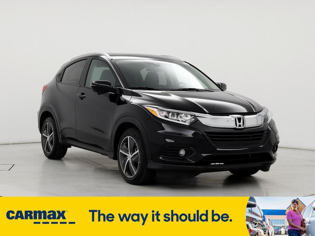 used 2022 Honda HR-V car, priced at $24,998