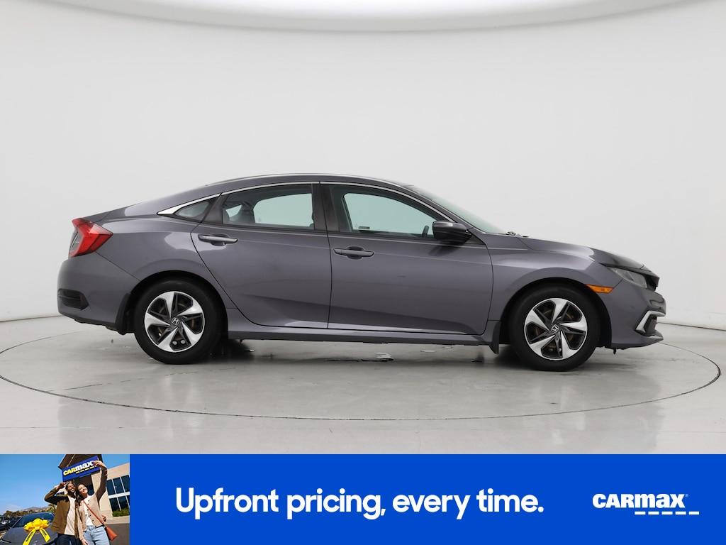 used 2020 Honda Civic car, priced at $20,998