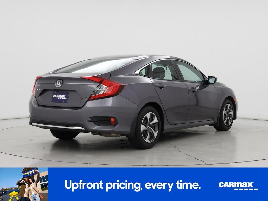 used 2020 Honda Civic car, priced at $20,998