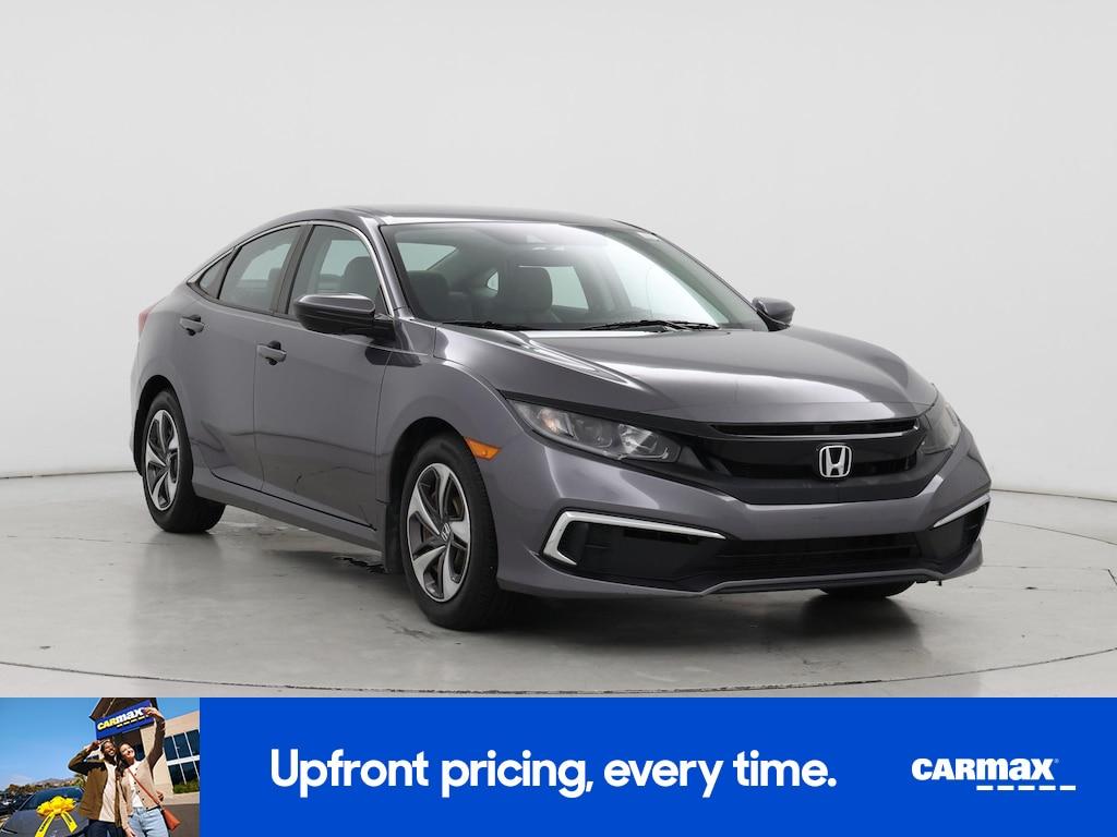 used 2020 Honda Civic car, priced at $20,998