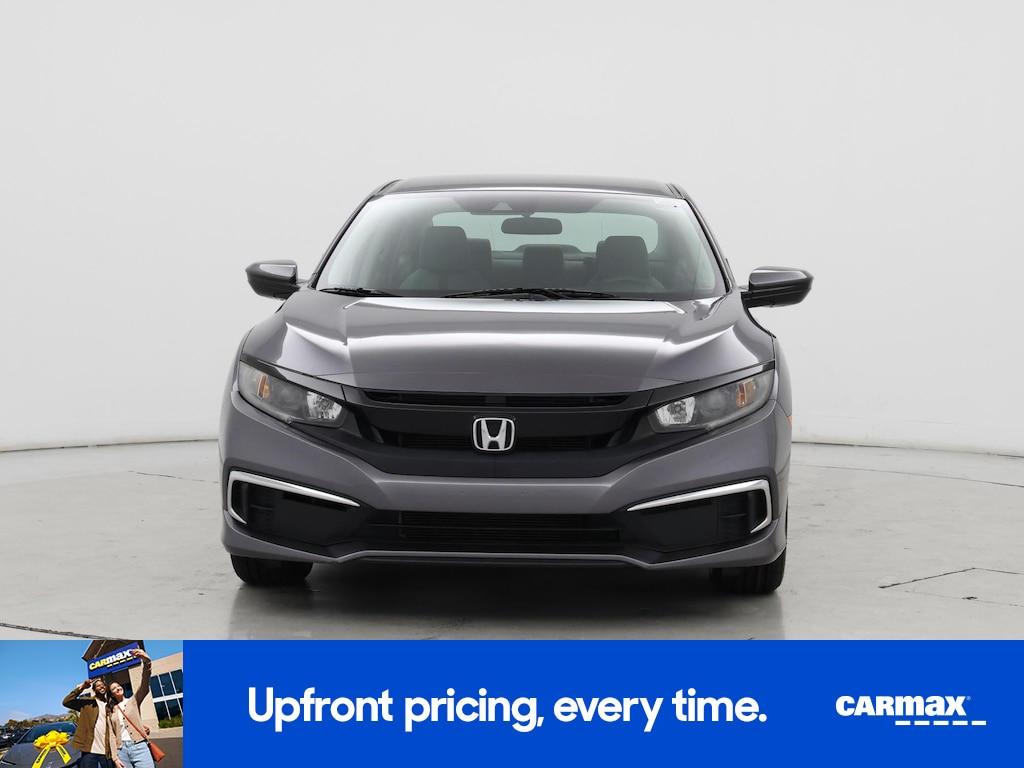 used 2020 Honda Civic car, priced at $20,998