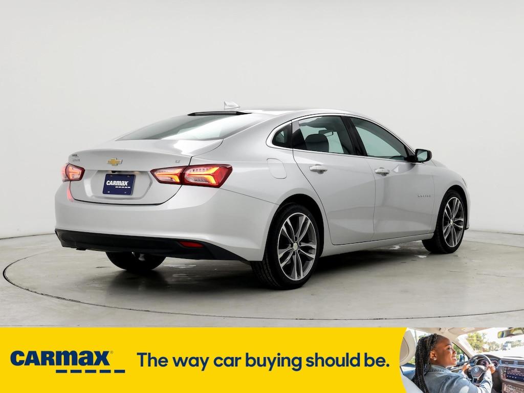 used 2022 Chevrolet Malibu car, priced at $19,998