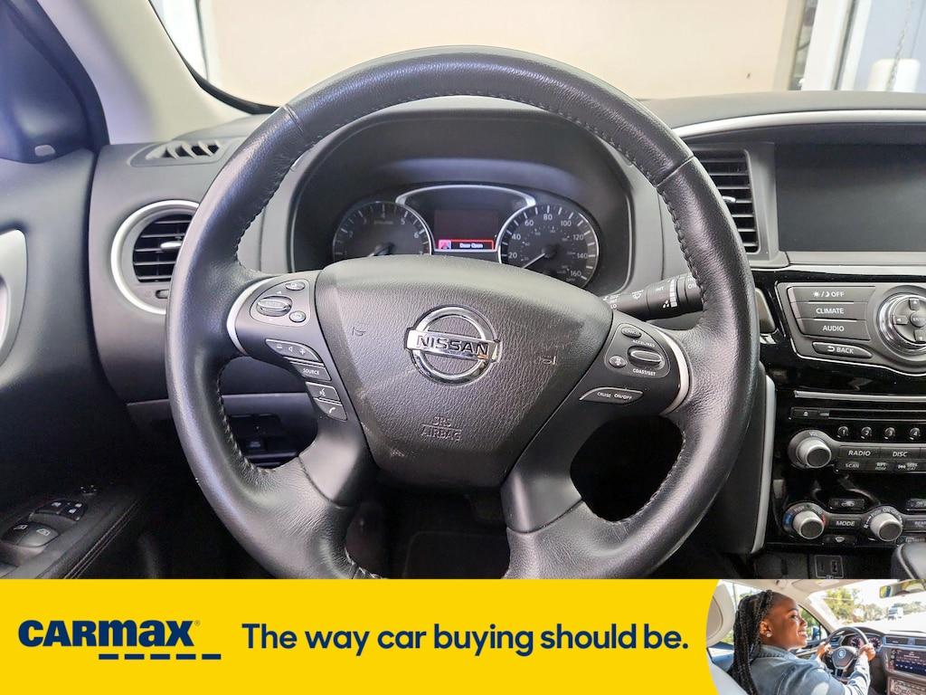 used 2019 Nissan Pathfinder car, priced at $16,998