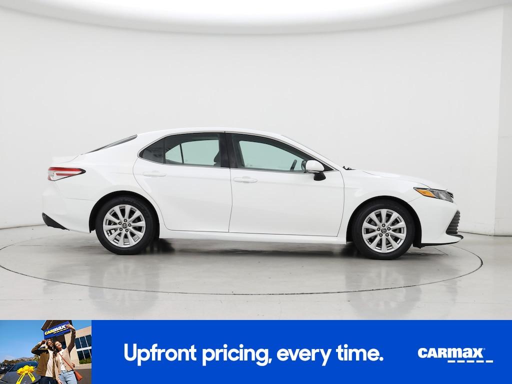 used 2018 Toyota Camry car, priced at $17,998
