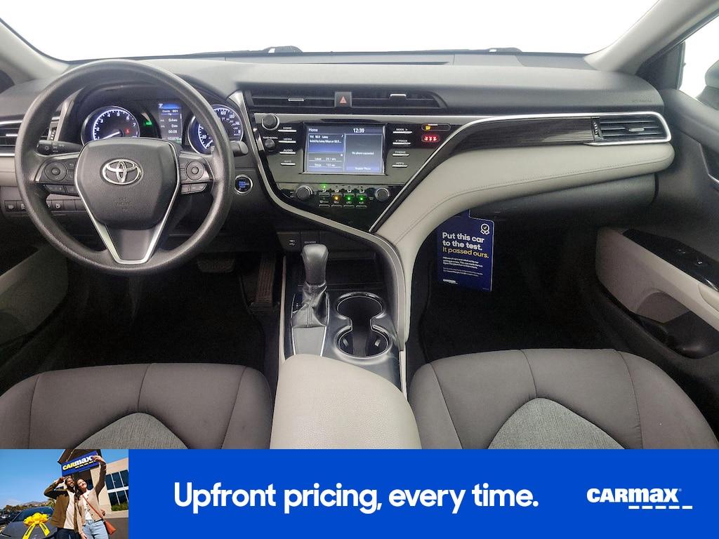used 2018 Toyota Camry car, priced at $17,998