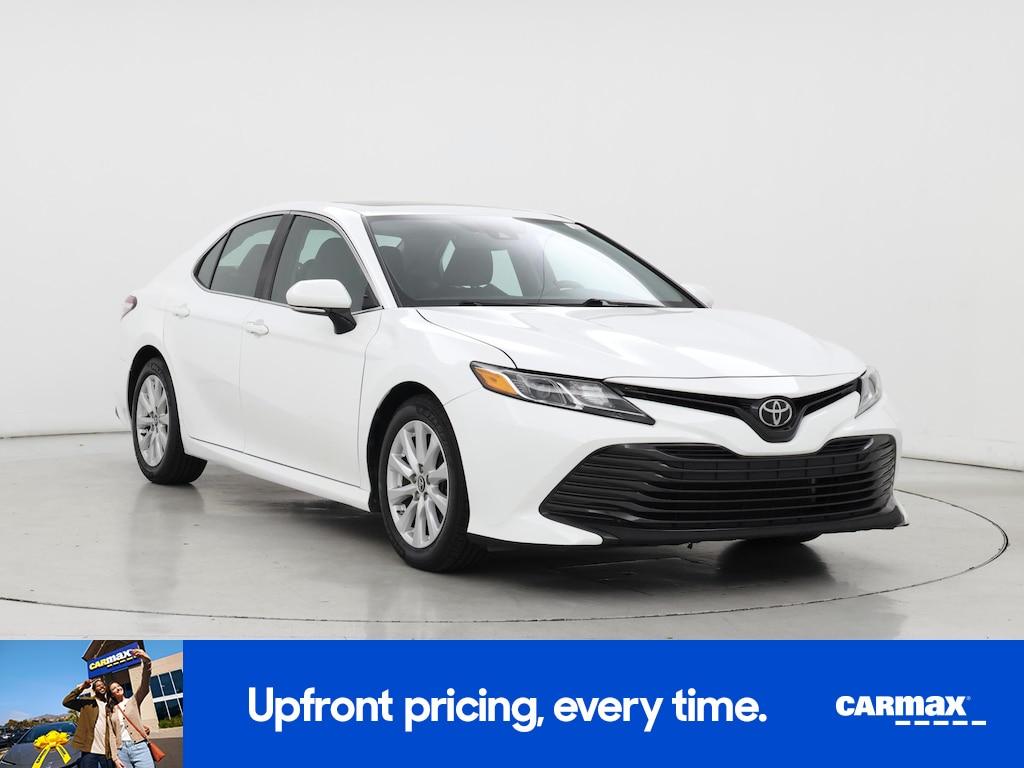 used 2018 Toyota Camry car, priced at $17,998