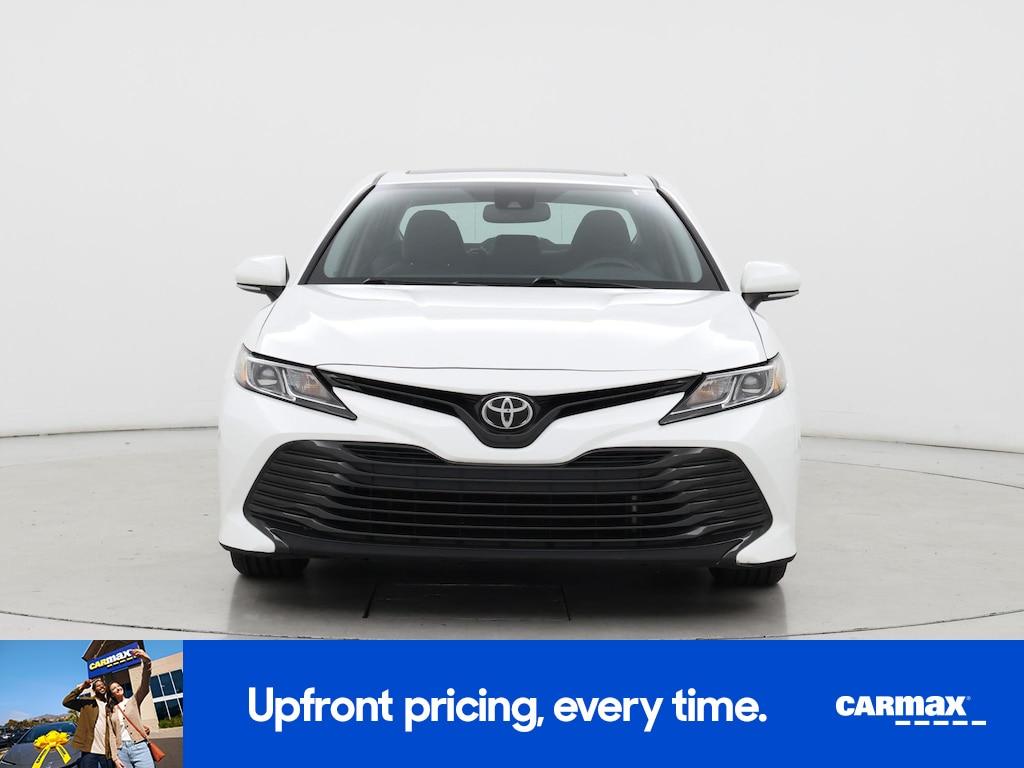 used 2018 Toyota Camry car, priced at $17,998