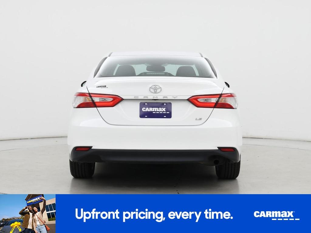 used 2018 Toyota Camry car, priced at $17,998