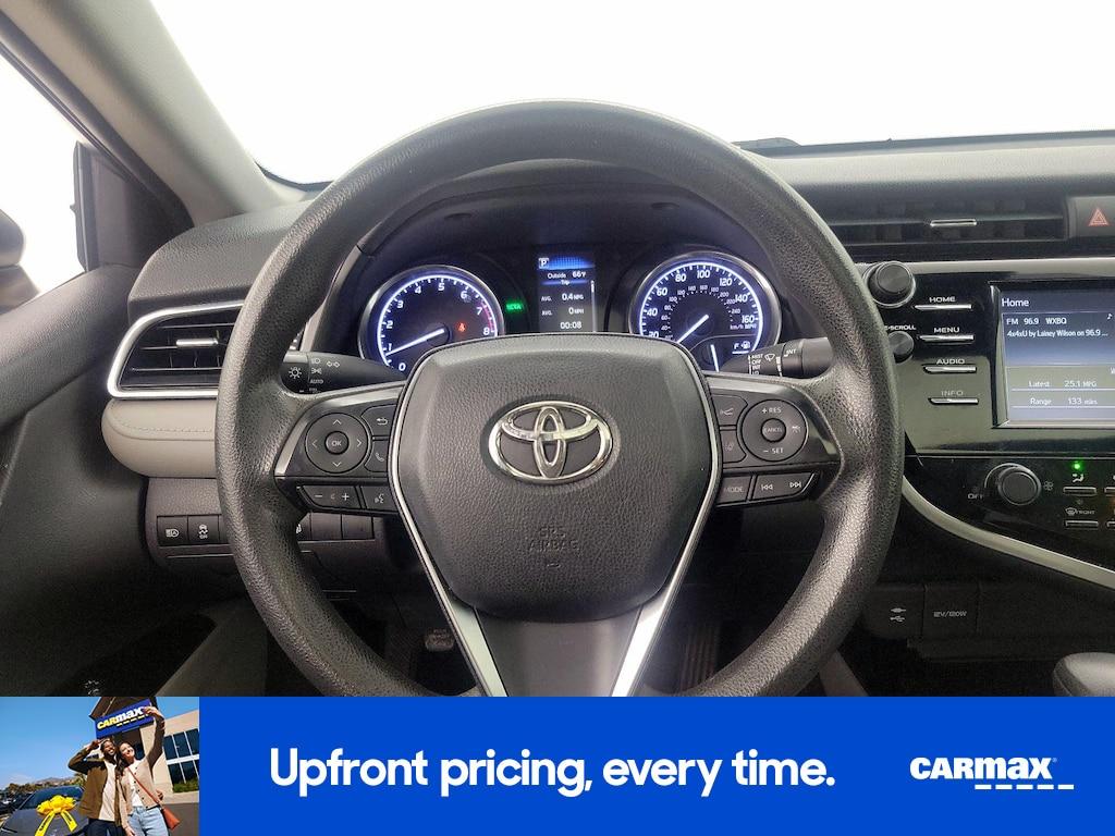 used 2018 Toyota Camry car, priced at $17,998