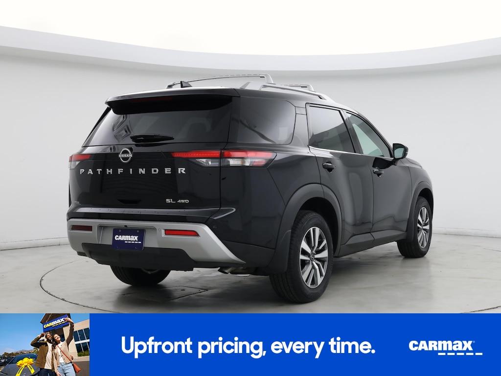 used 2025 Nissan Pathfinder car, priced at $36,998