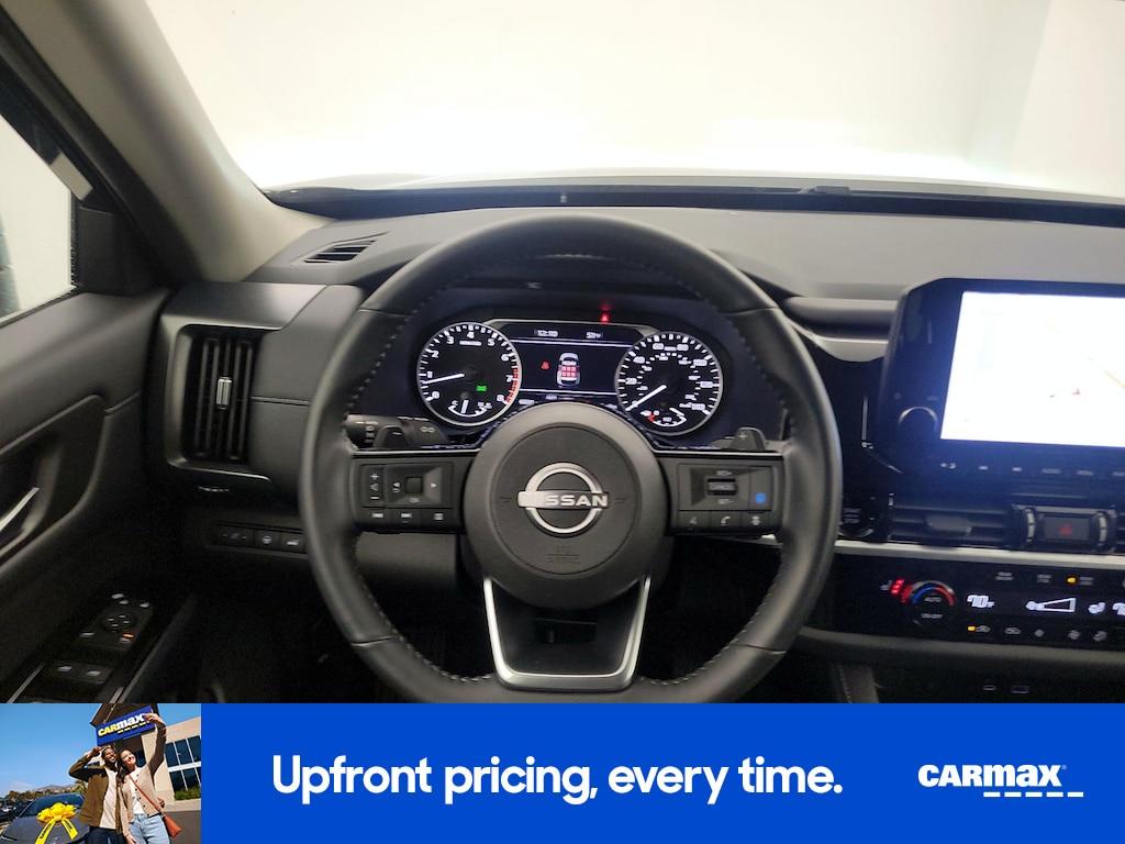used 2025 Nissan Pathfinder car, priced at $36,998