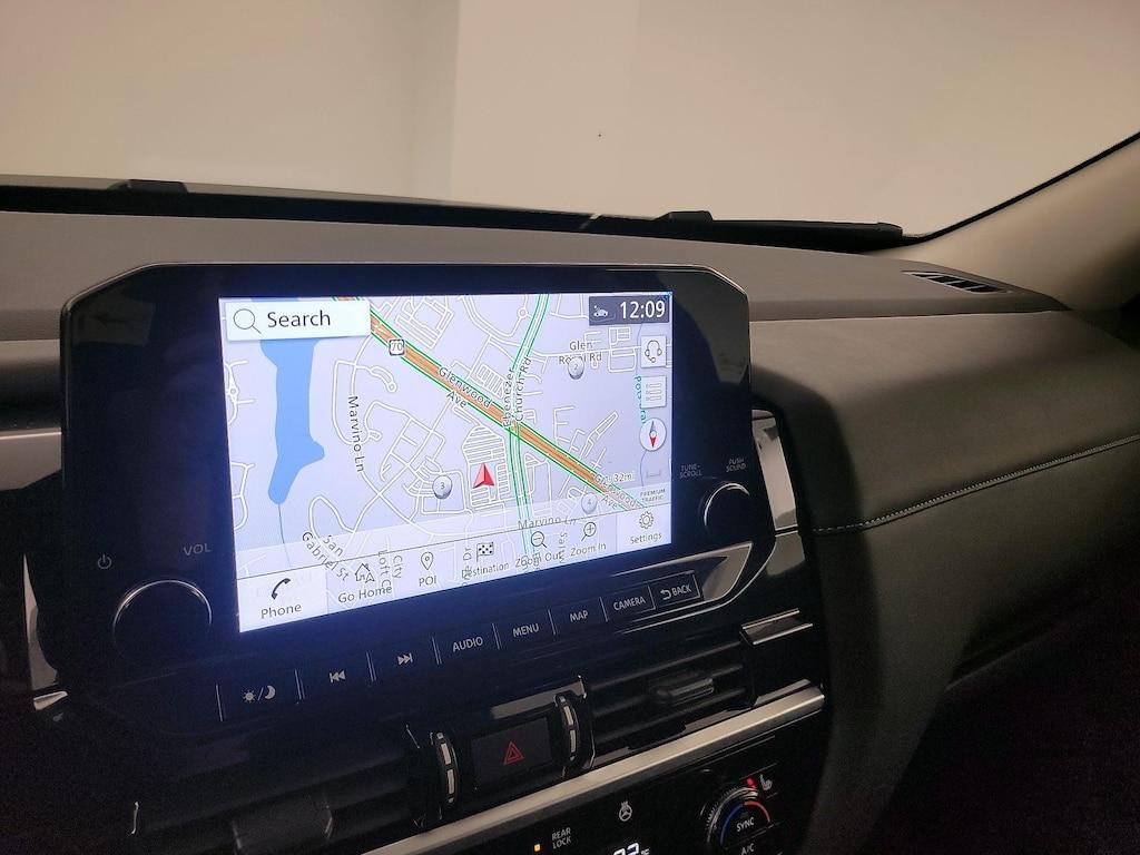 used 2025 Nissan Pathfinder car, priced at $36,998